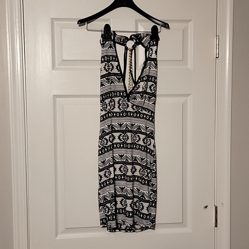 Palacio S halter top swing suit cover